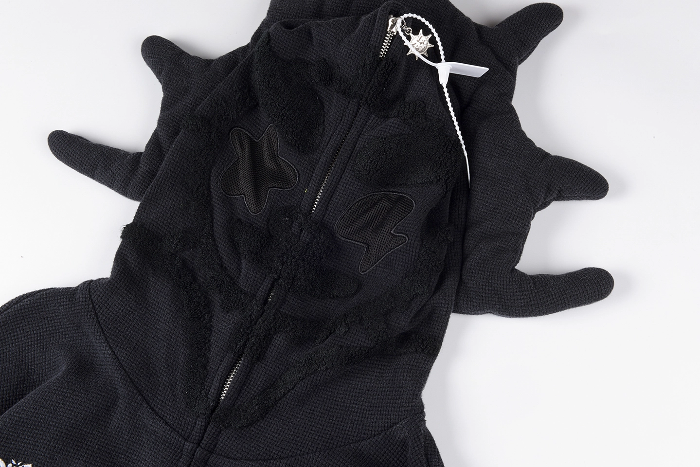 Glo-Gang-Spiked-Hood-Black-Graphic-Hoodie5.webp Glo Gang Spiked Hood Black Graphic Hoodie