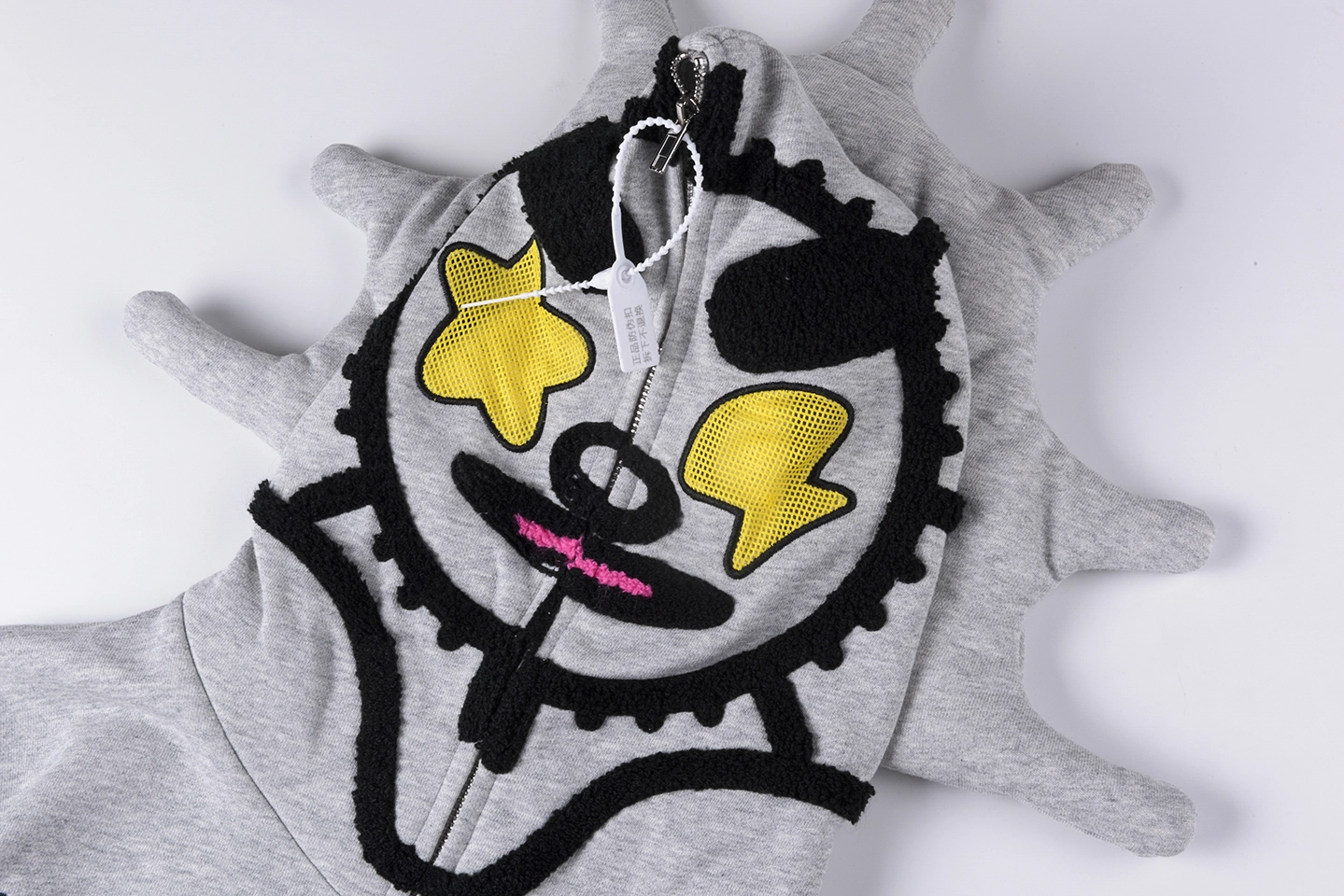 Glo-Gang-The-Glory-Spiked-Mask-Full-Zip-Hoodie9.webp Glo Gang The Glory Spiked Mask Full Zip Hoodie
