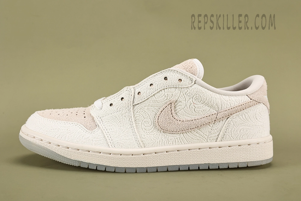Chris Paul X Air Jordan 1 Retro Low Og Give Them Flowers