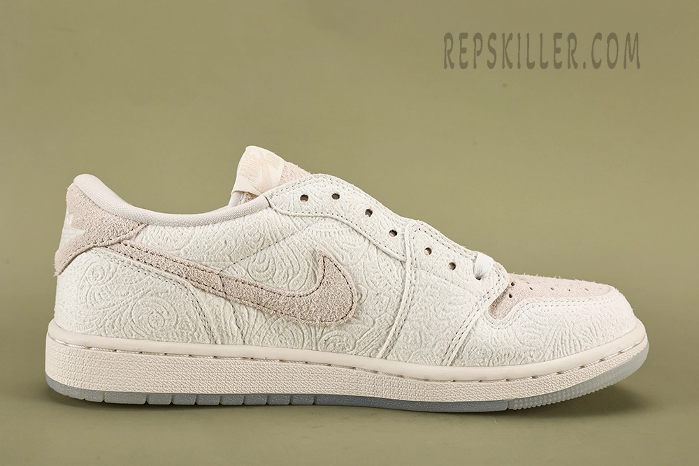 Chris Paul X Air Jordan 1 Retro Low Og Give Them Flowers