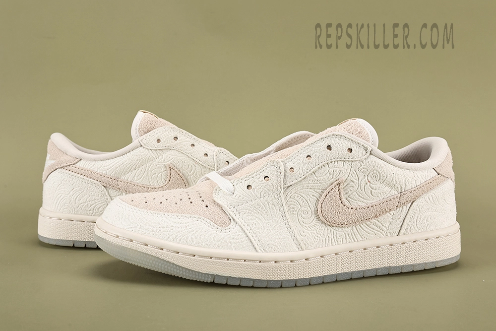 Chris Paul X Air Jordan 1 Retro Low Og Give Them Flowers