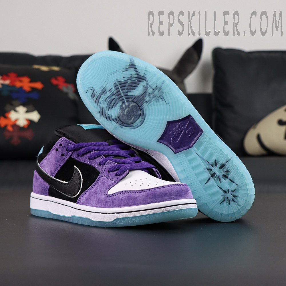Hayley Wilson X Nike Dunk Low Sb Court Purple