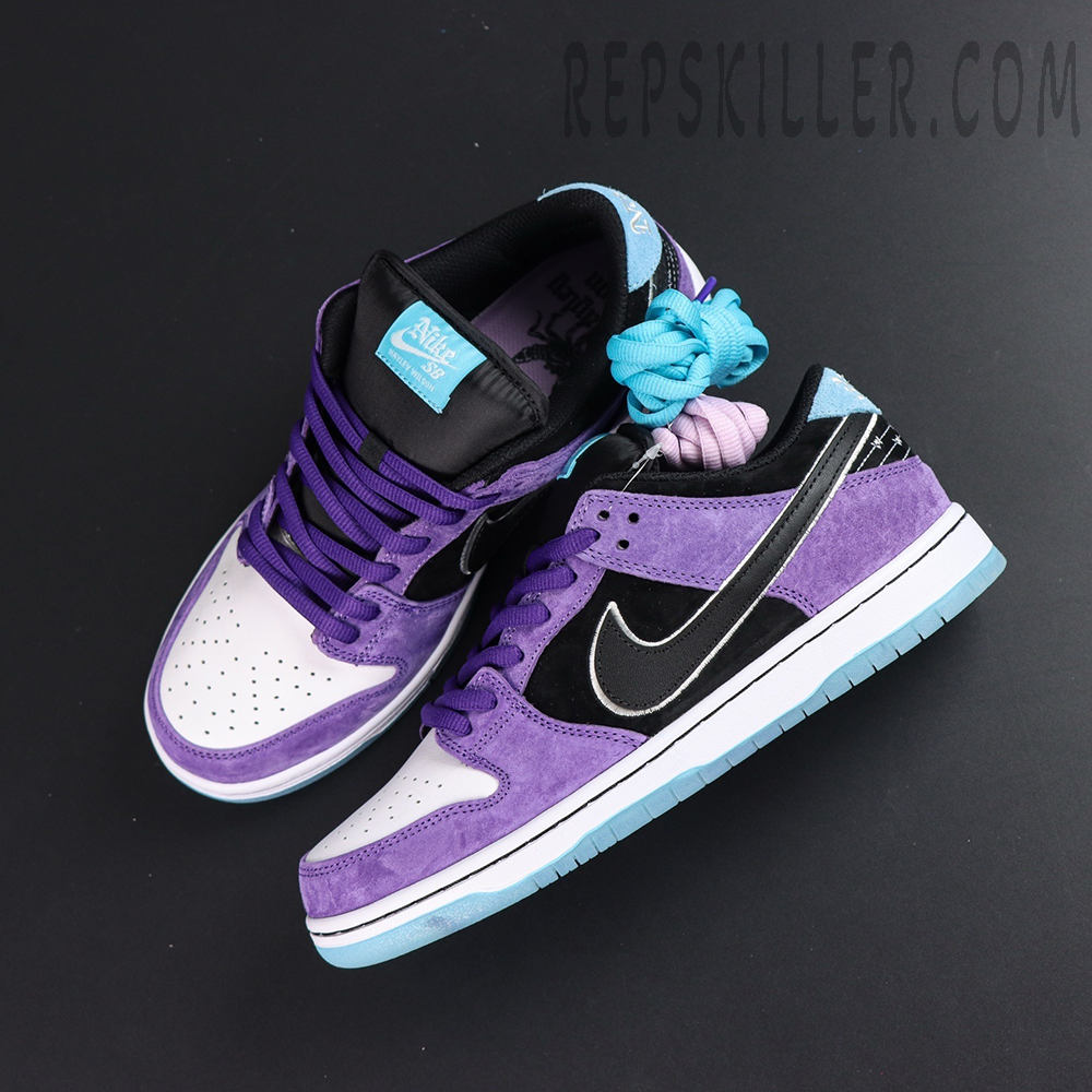 Hayley Wilson X Nike Dunk Low Sb Court Purple