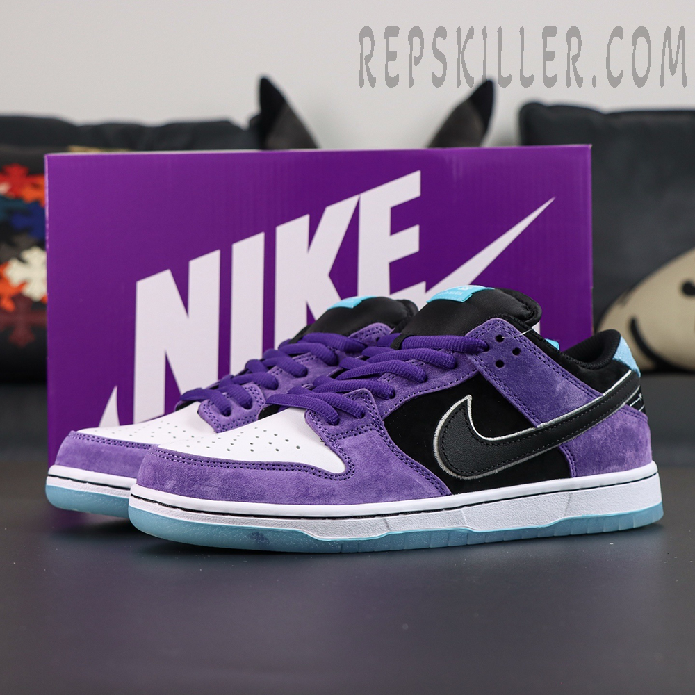 Hayley Wilson X Nike Dunk Low Sb Court Purple
