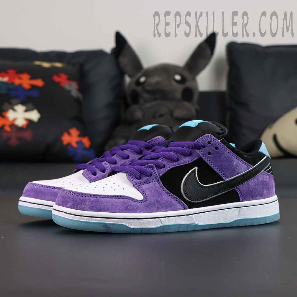 Hayley Wilson X Nike Dunk Low Sb Court Purple