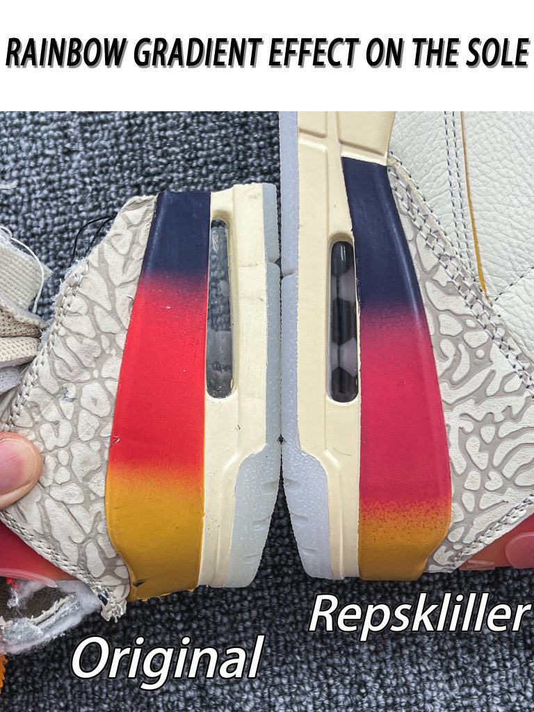 J. Balvin x Air Jordan 3 Retro 'Medell&iacute;n Sunset' Reps