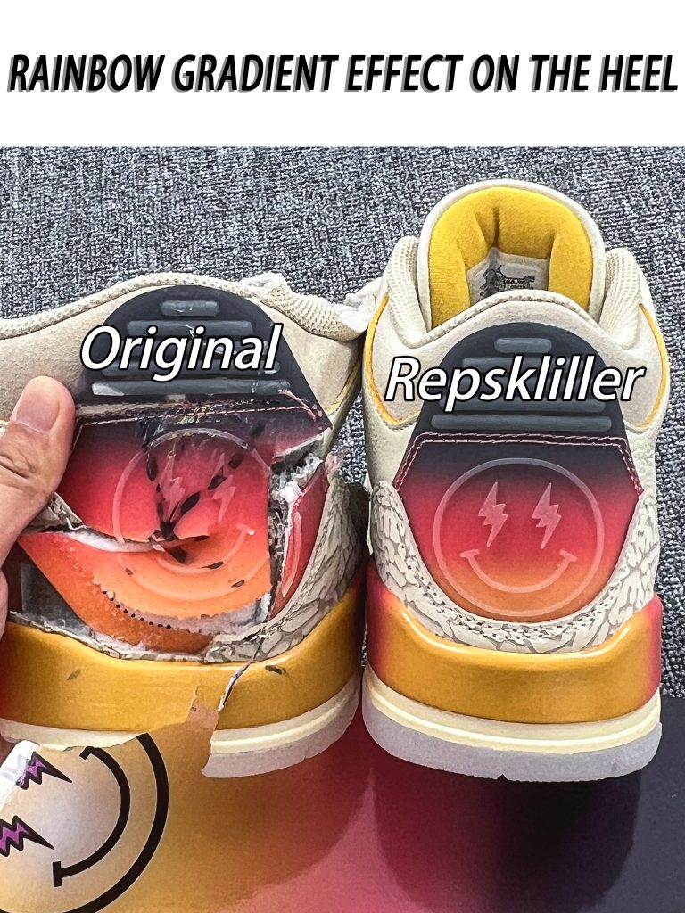 J. Balvin x Air Jordan 3 Retro 'Medell&iacute;n Sunset' Reps