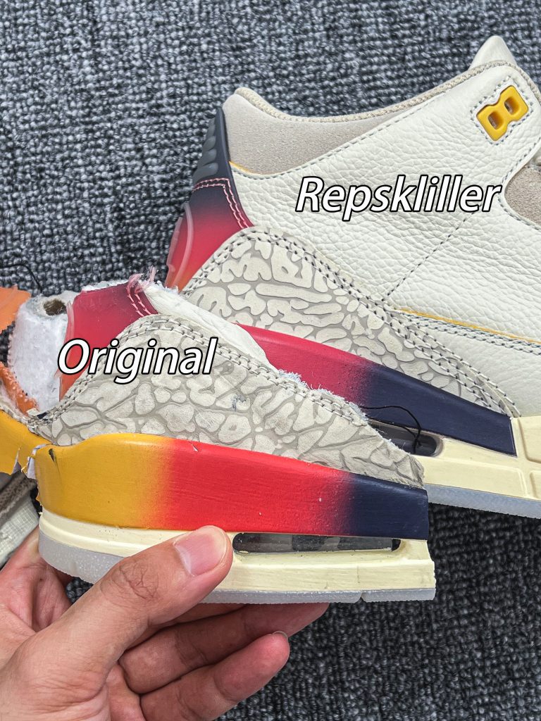 J. Balvin x Air Jordan 3 Retro 'Medell&iacute;n Sunset' Reps