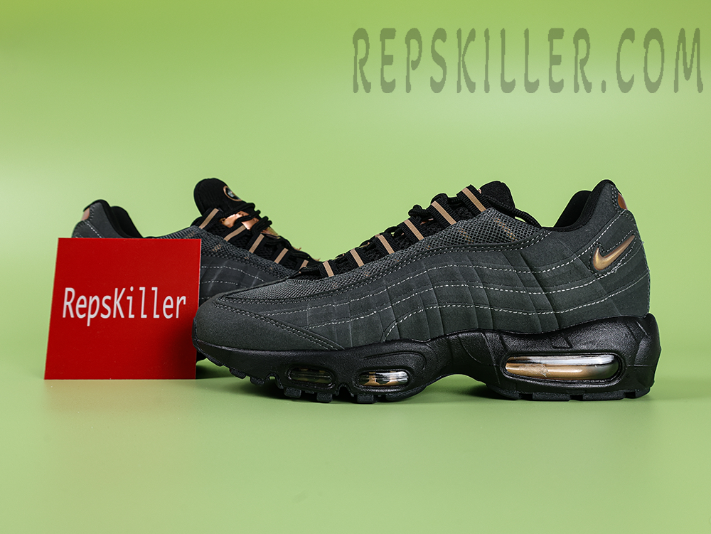 Central Cee X Nike Air Max 95 Black And Gold
