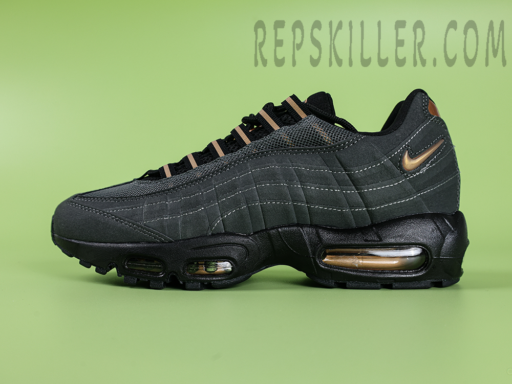 Central Cee X Nike Air Max 95 Black And Gold