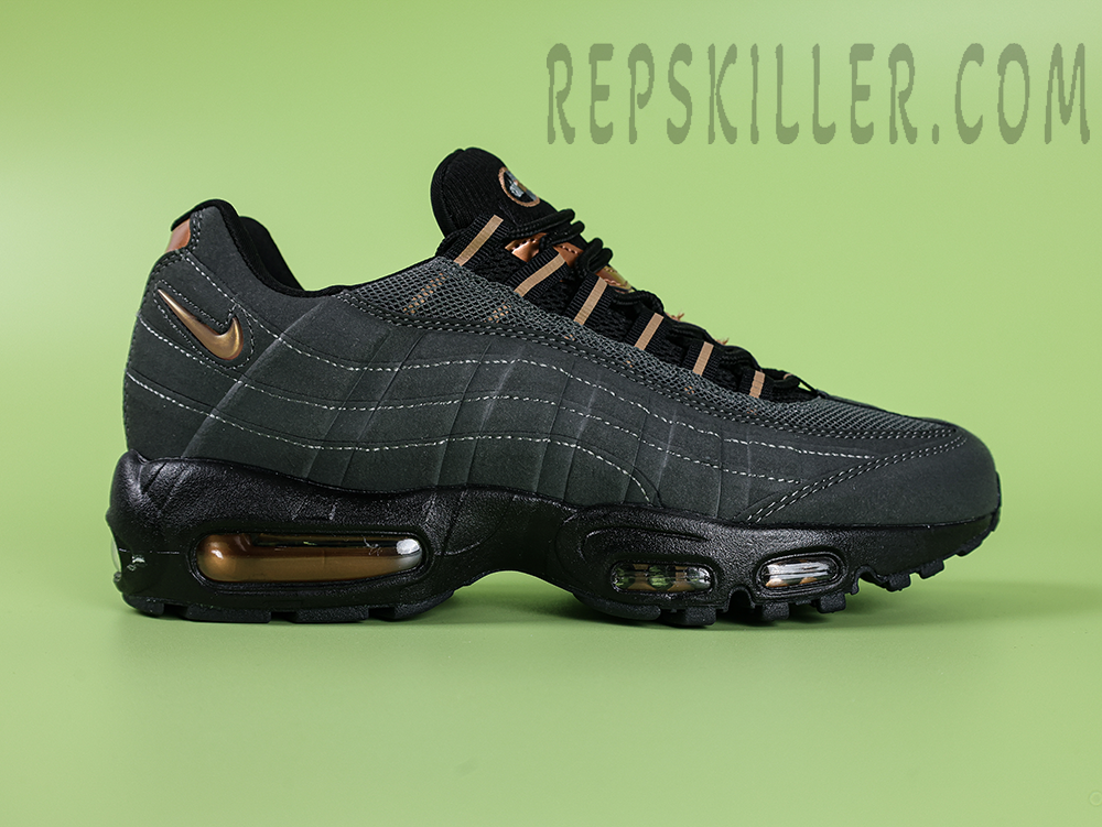 Central Cee X Nike Air Max 95 Black And Gold
