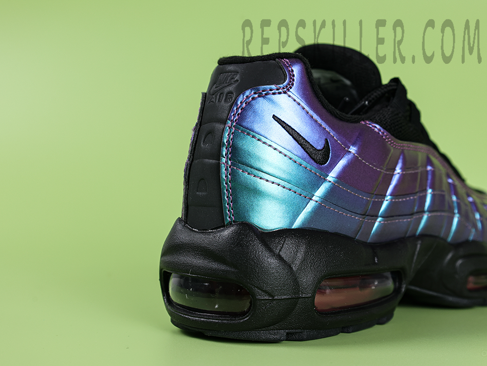Nike Air Max 95 Tt Iridescent – Image 4 Heel