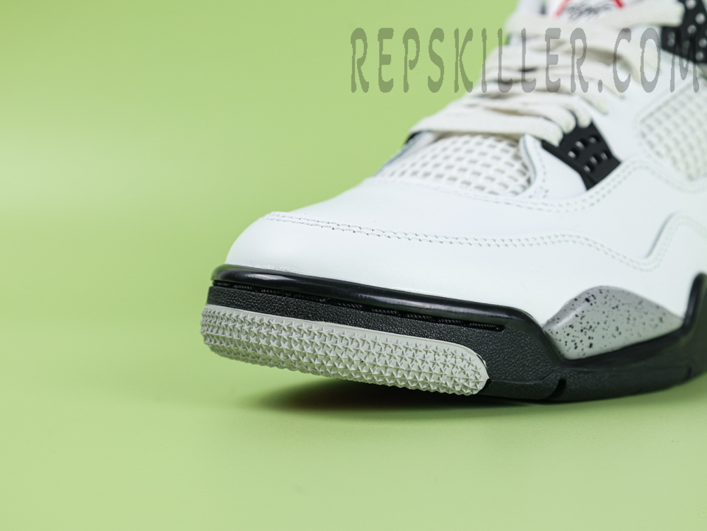 Air Jordan 4 Retro White Cement Grey