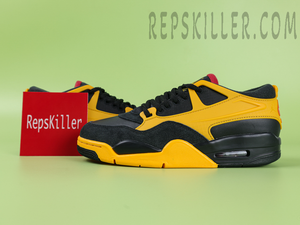 Air Jordan 4 Rm Bruce Lee