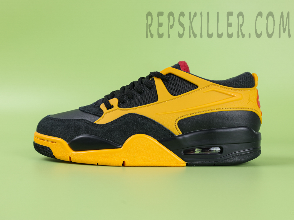 Air Jordan 4 Rm Bruce Lee