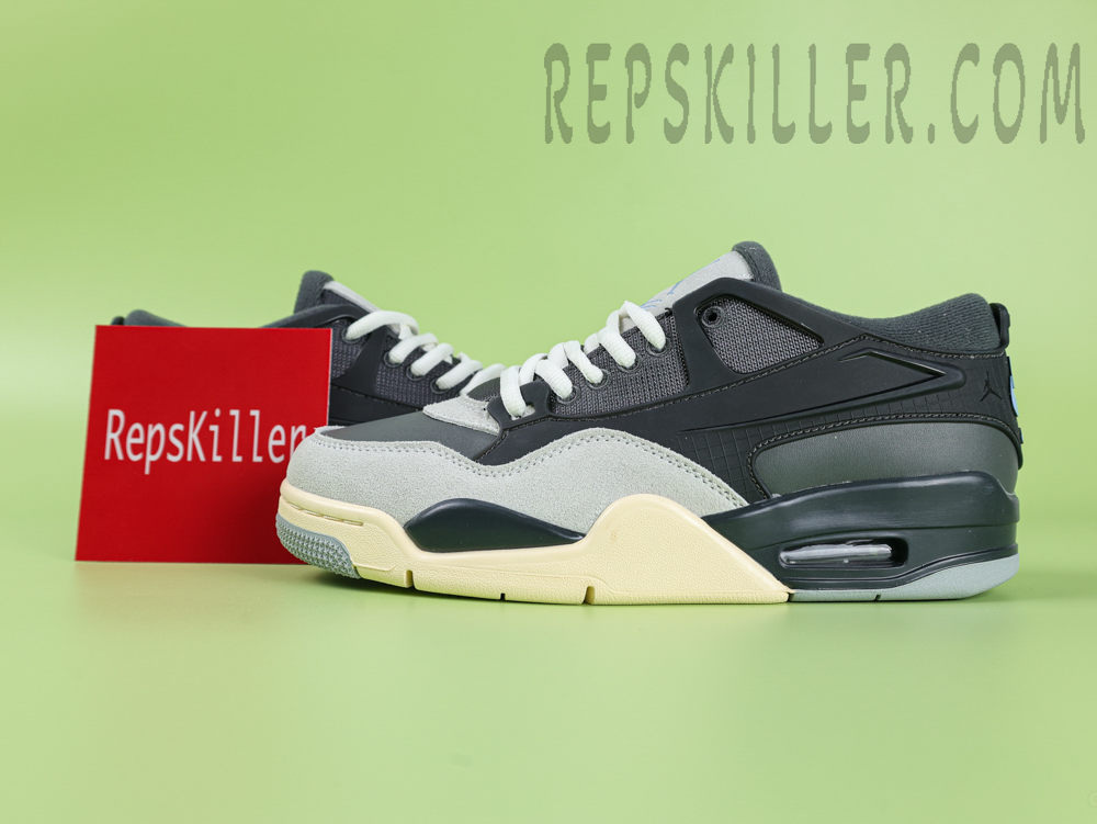 Air Jordan 4 Rm Iron Grey