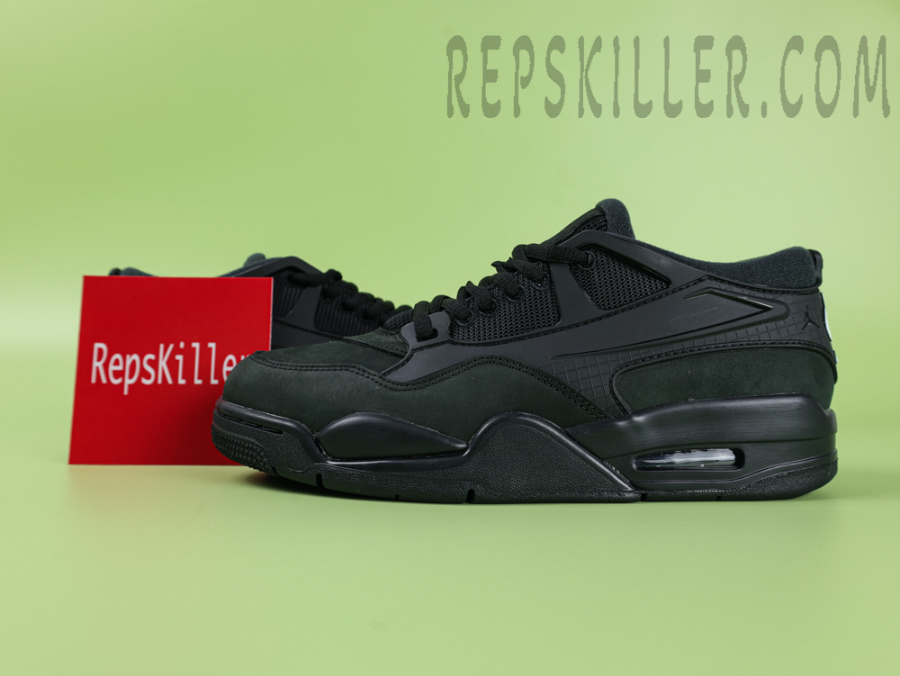 Air Jordan 4 Rm Black Cat 2