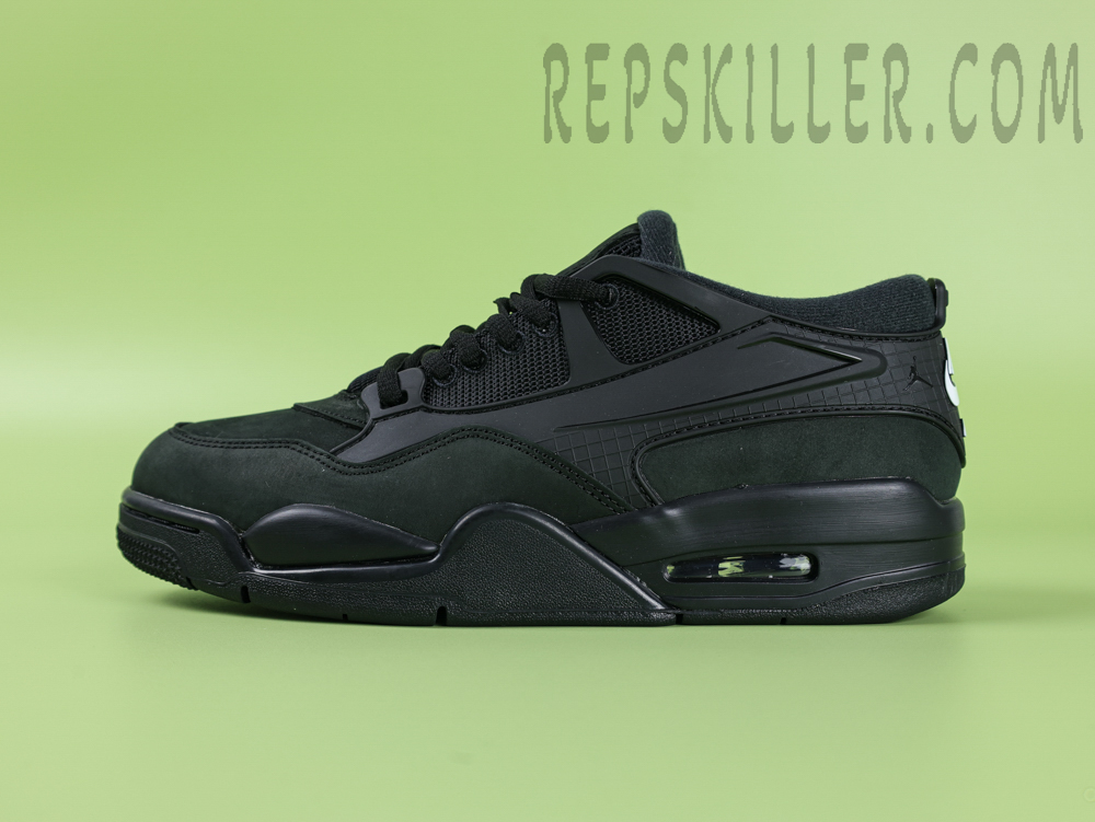 Air Jordan 4 Rm Black Cat 2