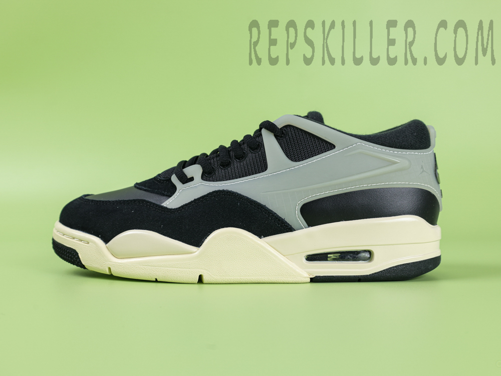 Air Jordan 4 Rm Black Sail