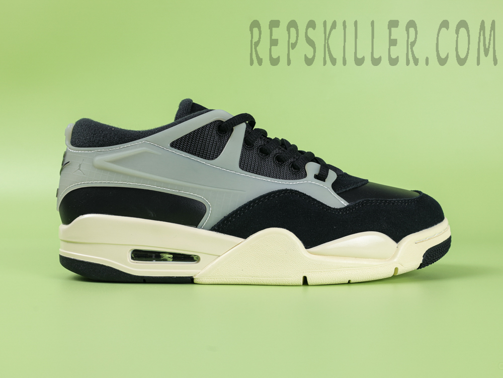 Air Jordan 4 Rm Black Sail