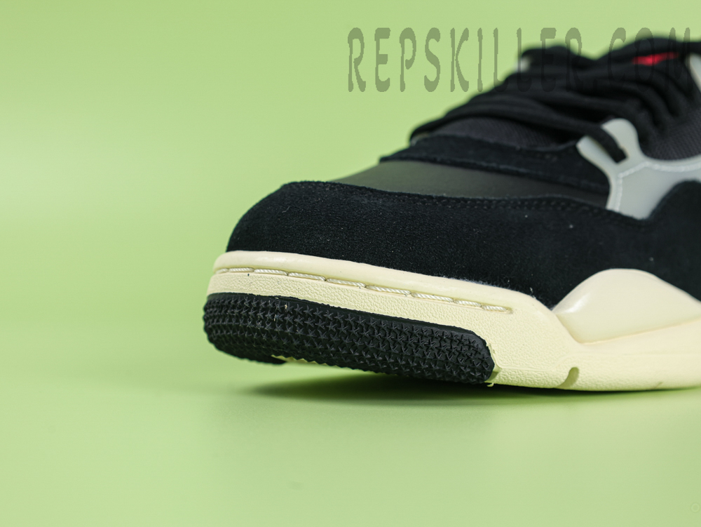 Air Jordan 4 Rm Black Sail