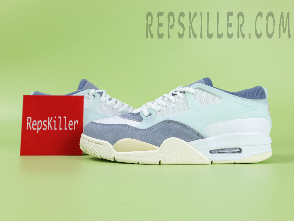 Air Jordan 4 Rm Diffused Blue Ashen Slate