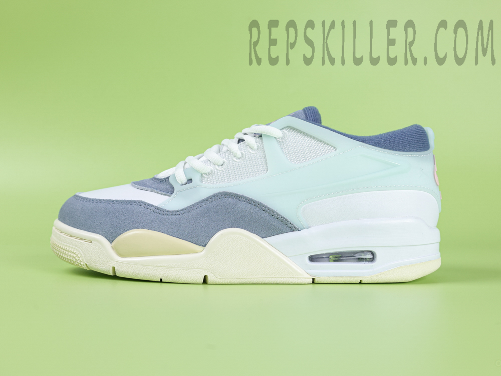 Air Jordan 4 Rm Diffused Blue Ashen Slate