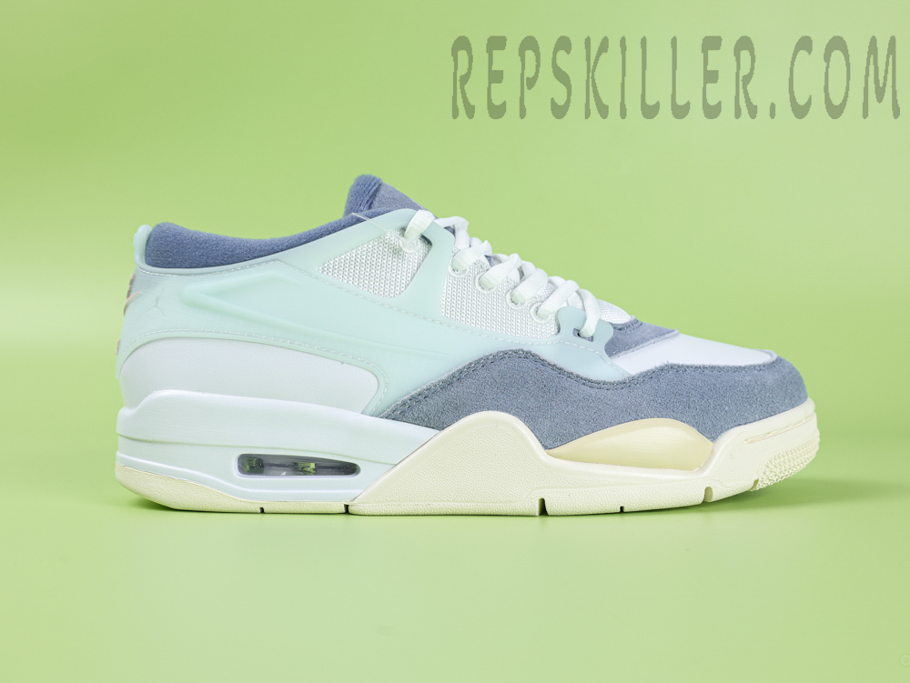 Air Jordan 4 Rm Diffused Blue Ashen Slate