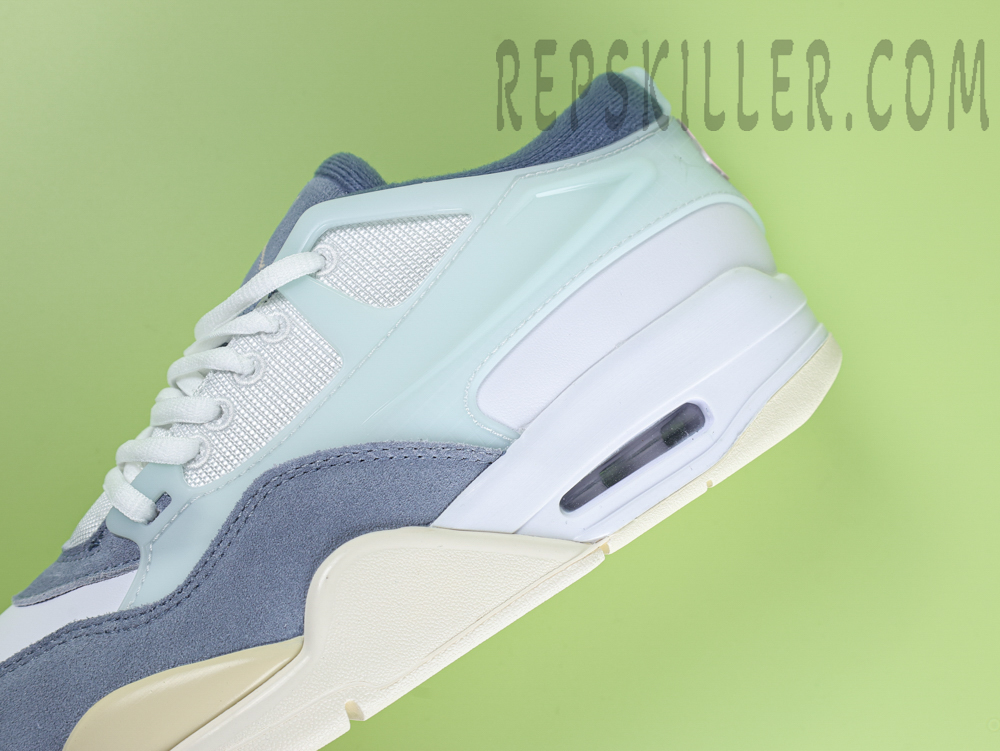 Air Jordan 4 Rm Diffused Blue Ashen Slate &ndash; Image 2