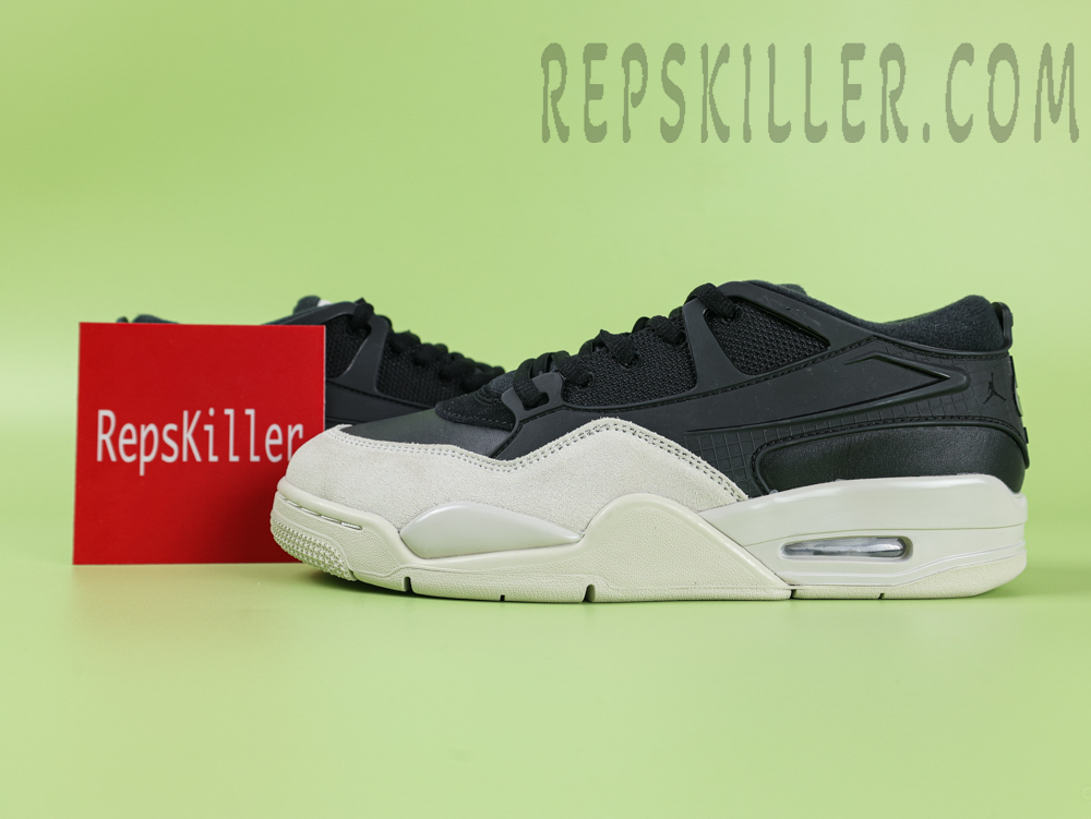 Air Jordan 4 Rm Black Light Bone