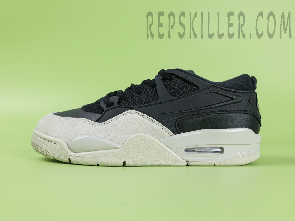 Air Jordan 4 Rm Black Light Bone