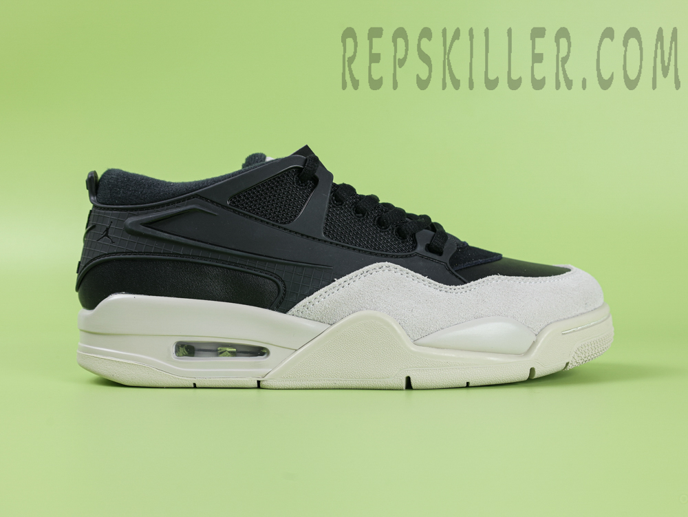 Air Jordan 4 Rm Black Light Bone