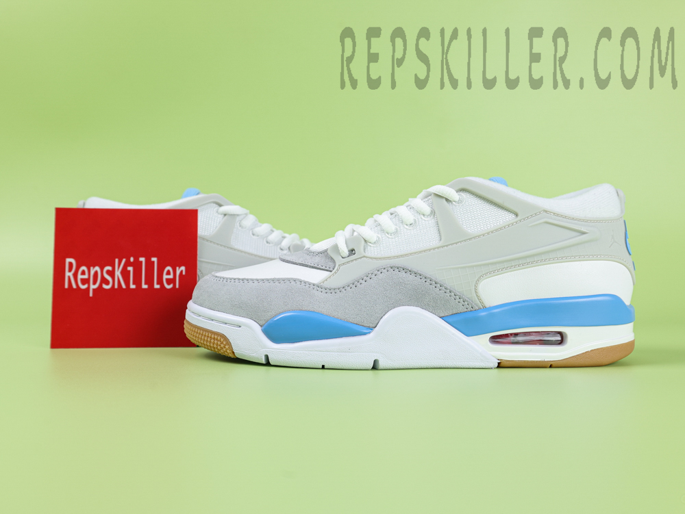 Air Jordan 4 Rm White University Blue