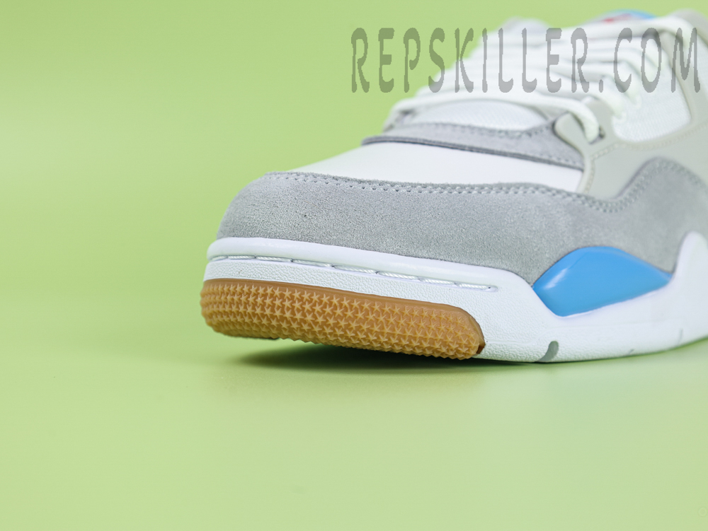 Air Jordan 4 Rm White University Blue