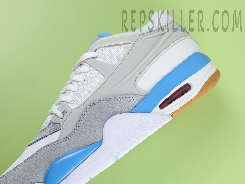Air Jordan 4 Rm White University Blue &ndash; Image 2