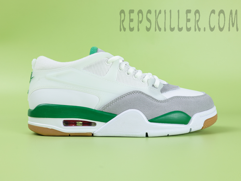 Air Jordan 4 Rm Pine Green