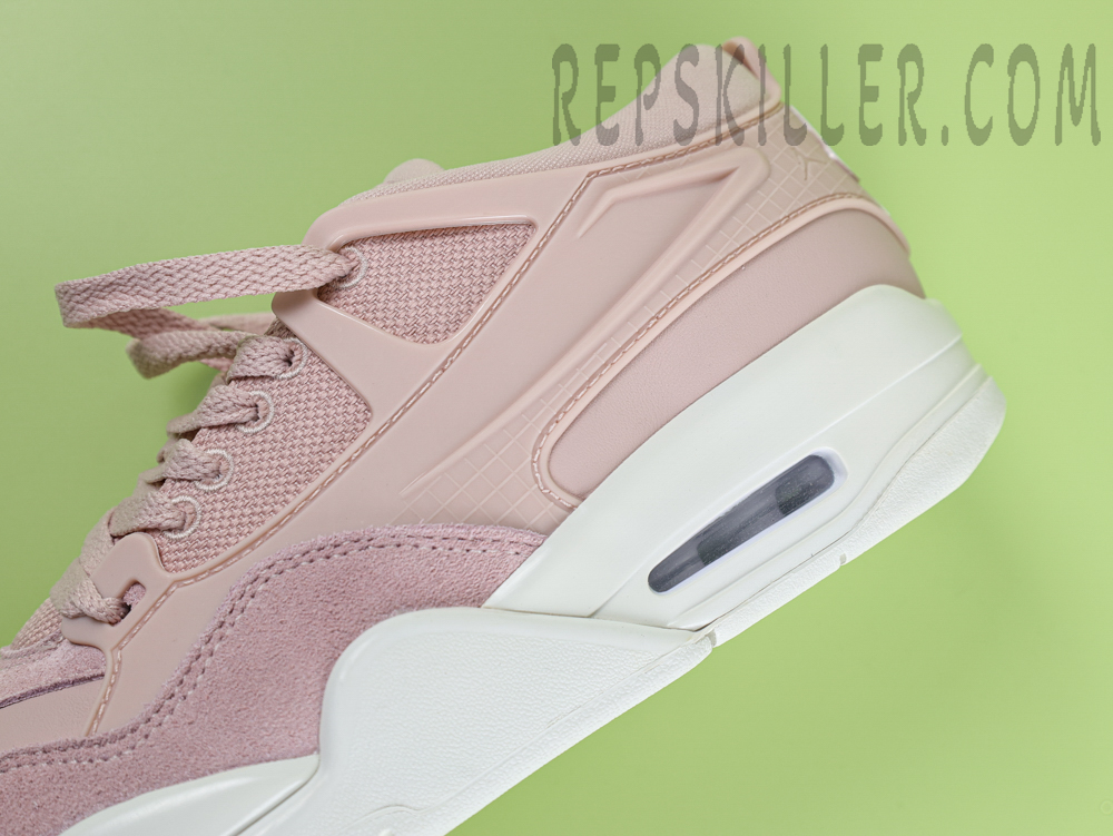 Air Jordan 4 Wmns Rm Pink Oxford &ndash; Image 2