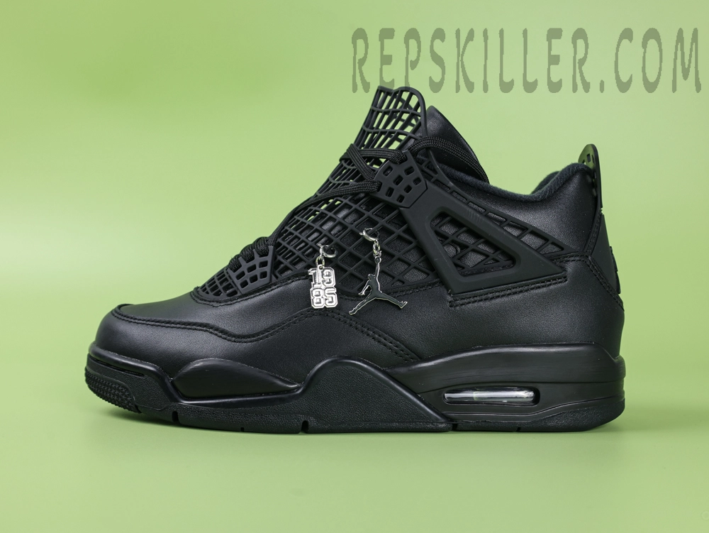 Wmns Air Jordan 4 Net Black