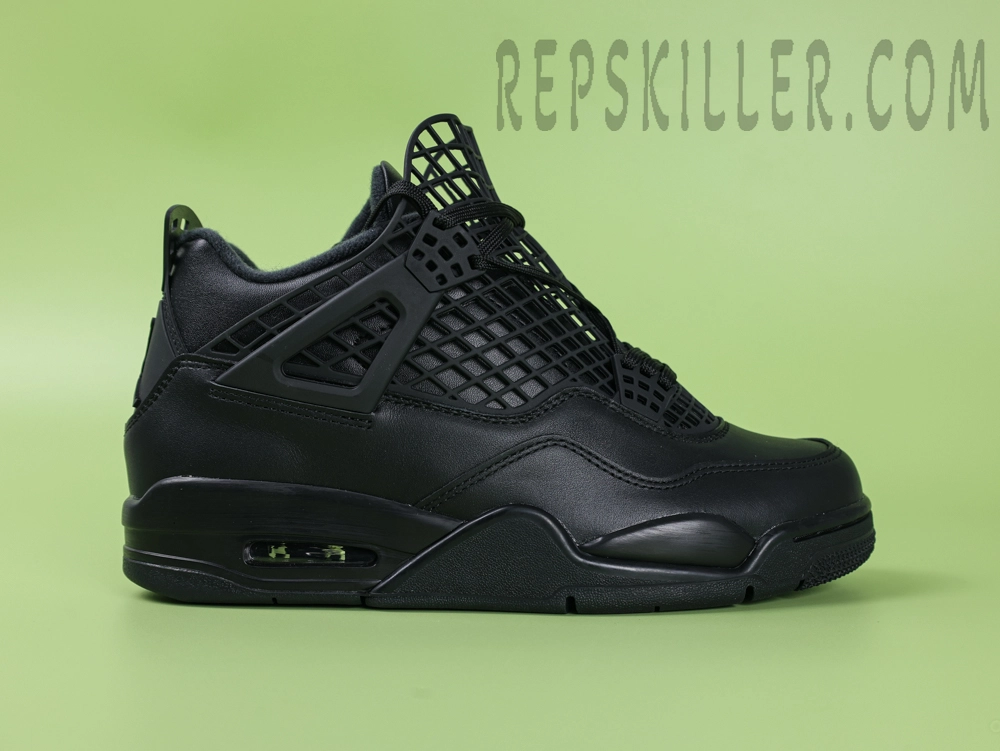 Wmns Air Jordan 4 Net Black