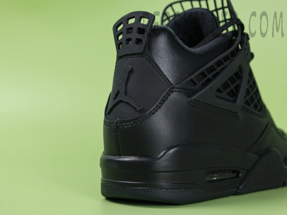 Wmns Air Jordan 4 Net Black – Image 3 Wmns Air Jordan 4 Net Black – Image 3