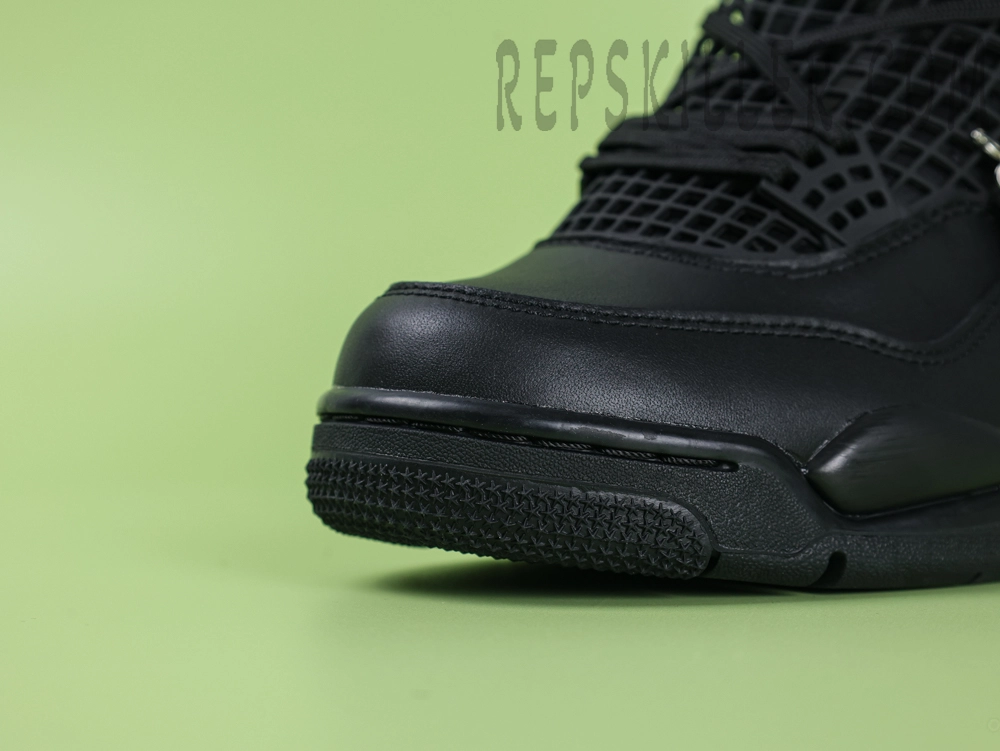 Wmns Air Jordan 4 Net Black