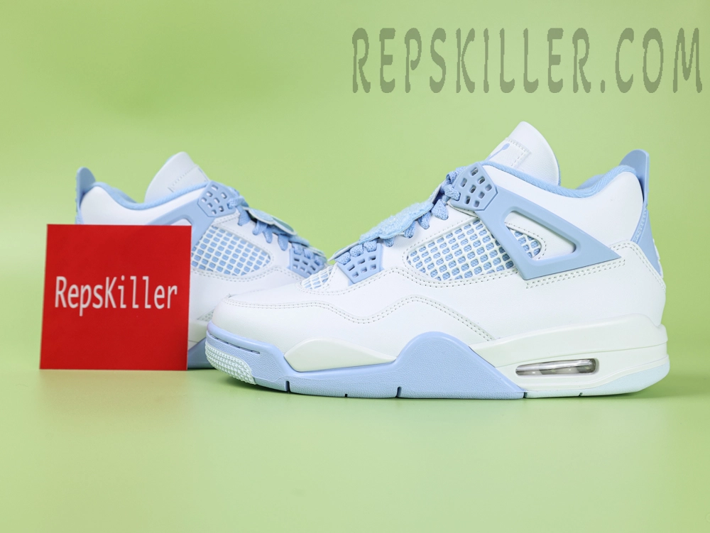 Wmns Air Jordan 4 Retro Forget Me Not