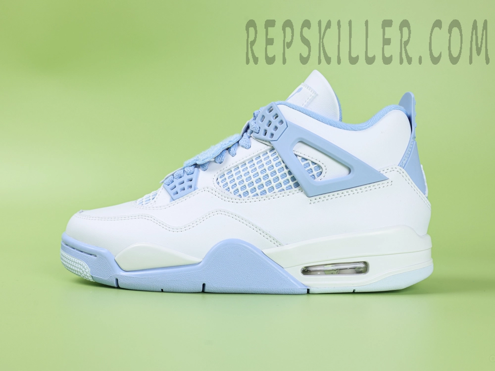 Wmns Air Jordan 4 Retro Forget Me Not
