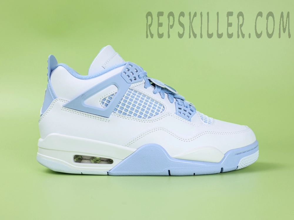 Wmns Air Jordan 4 Retro Forget Me Not