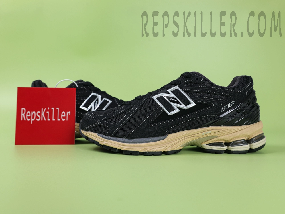 New Balance 1906R Black Taos Taupe