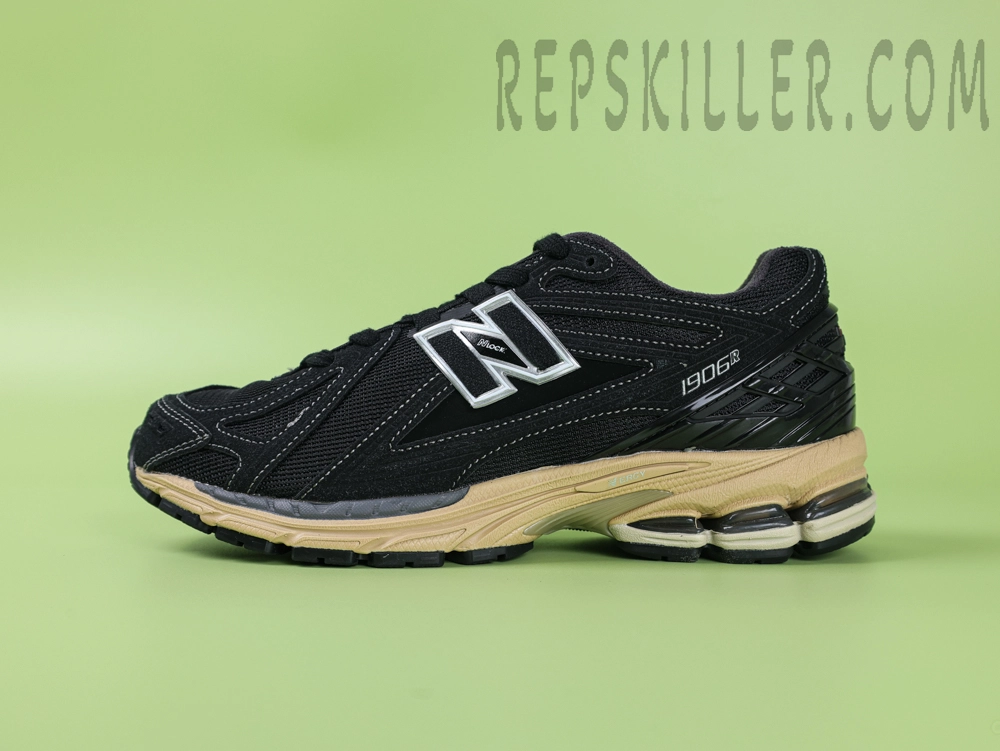 New Balance 1906R Black Taos Taupe