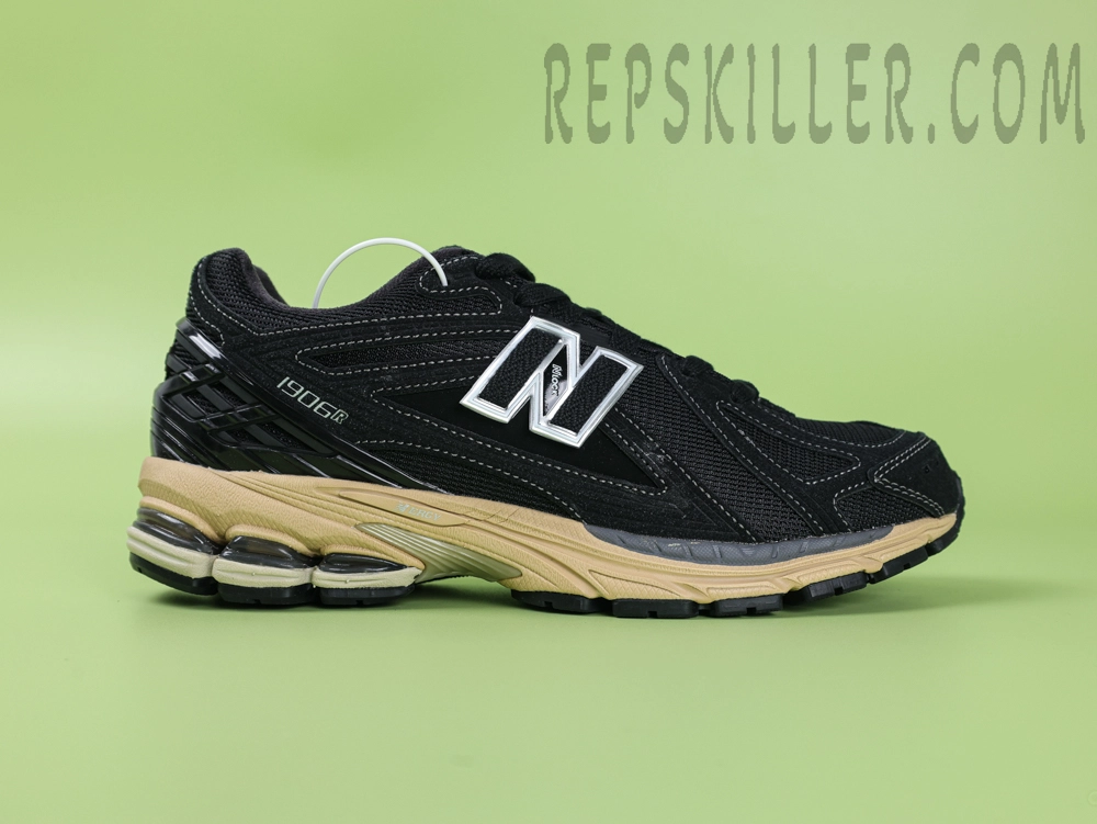 New Balance 1906R Black Taos Taupe