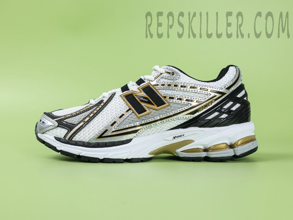 New Balance 1906R White Metallic Gold
