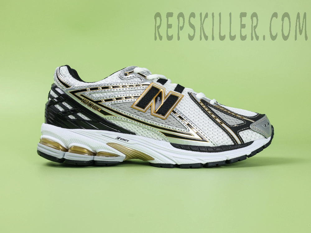 New Balance 1906R White Metallic Gold