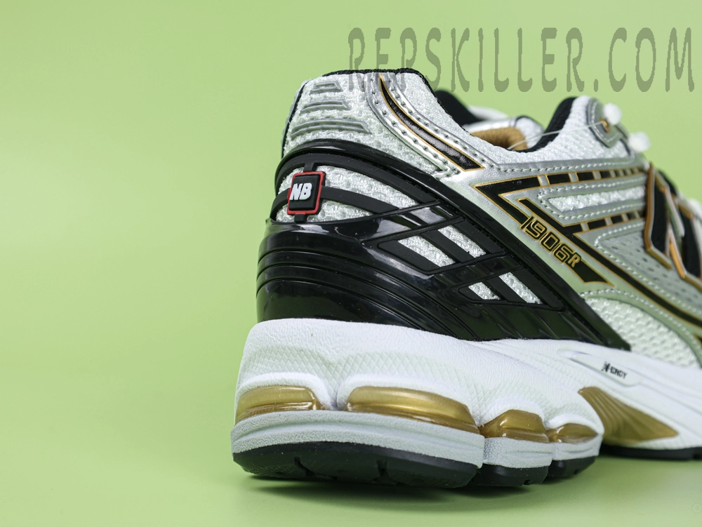 New Balance 1906R White Metallic Gold &ndash; Image 3